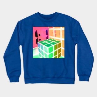 Cubes Crewneck Sweatshirt